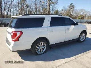 2020 Ford Expedition Max XLT with VIN 1FMJK1HT8LEA90942, listed as a Copart auction lot 43364365 with 74,347 mi miles and Salvage Title. Bid and sale history available at DreamBid. Image 3.