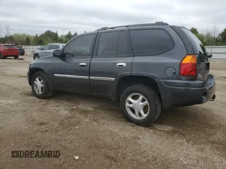 2007 GMC Envoy SLE z VIN 1GKDT13S172180829, wystawiony jako Copart lot #55648535 z przebiegiem 217 033 mil mil oraz Szkoda całkowita • Salvage title. Historia ofert i sprzedaży dostępna na DreamBid. Obrazek 2.
