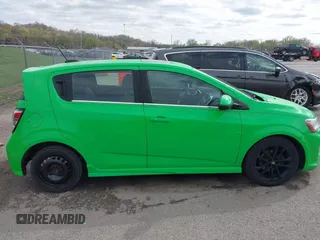 2017 Chevrolet Sonic LT with VIN 1G1JD6SB1H4163702, listed as a IAAI auction lot 41919183 with 96,748 mi miles and . Bid and sale history available at DreamBid. Image 14.