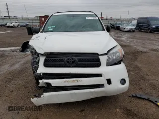 2008 Toyota RAV4 with VIN JTMBD33V586063710, listed as a Copart auction lot 51377555 with 123,224 mi miles and Salvage Title. Bid and sale history available at carsss.com. Image 5.