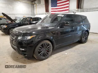 2016 Land Rover Range Rover Sport HSE with VIN SALWS2PF4GA109746, listed as a Copart auction lot 51423365 with 97,839 mi miles and Clean title. Bid and sale history available at DreamBid. Image 1.