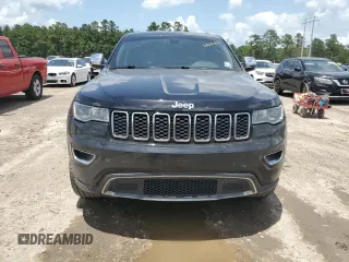 2018 Jeep Grand Cherokee Sterling z VIN 1C4RJEBG4JC241944, wystawiony jako Copart lot #61679565 z przebiegiem 83 480 mil mil oraz Szkoda całkowita • Salvage title. Historia ofert i sprzedaży dostępna na DreamBid. Obrazek 5.