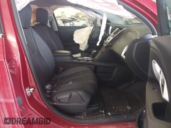 2015 Chevrolet Equinox LT with VIN 2GNFLFE31F6320281, listed as a IAAI auction lot 41598308 with 91,705 mi miles and . Bid and sale history available at DreamBid. Image 5.