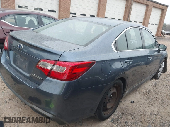 2018 Subaru Legacy with VIN 4S3BNAA66J3044801, listed as a IAAI auction lot 41864936 with 215,170 mi miles. Bid and sale history available at carsss.com. Image 4.