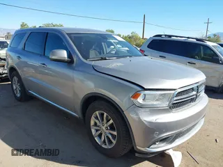 2016 Dodge Durango SXT with VIN 1C4RDHAG7GC502857, listed as a IAAI auction lot 40690221 with 192,620 mi miles and . Bid and sale history available at DreamBid. Image 1.