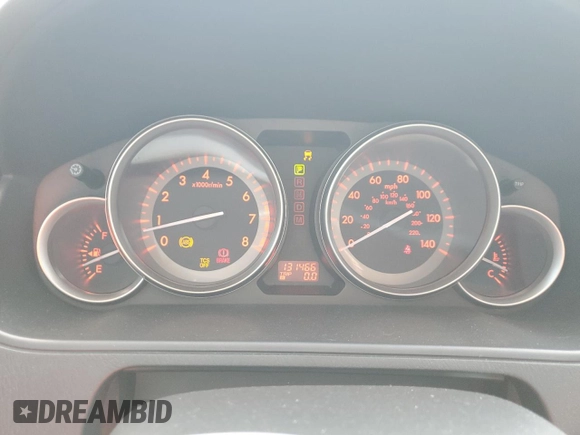 2012 Mazda CX-9 Touring with VIN JM3TB2CA3C0333151, listed as a Copart auction lot 64241395 with 131,466 mi miles and Salvage title. Bid and sale history available at DreamBid. Image 9.