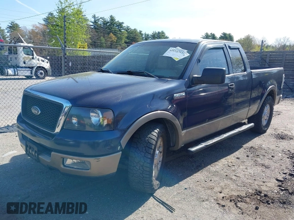 2004 Ford F-150 XL with VIN 1FTPX12534NB50430, listed as a IAAI auction lot 42154314 with 186,294 mi miles and . Bid and sale history available at DreamBid. Image 2.