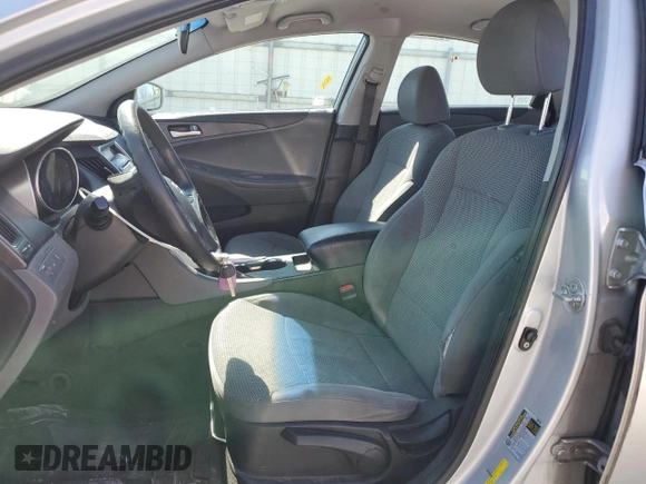 2011 Hyundai Sonata GLS with VIN 5NPEB4AC1BH221807, listed as a Copart auction lot 49479515 with 168,318 mi miles and Clean Title. Bid and sale history available at carsss.com. Image 7.