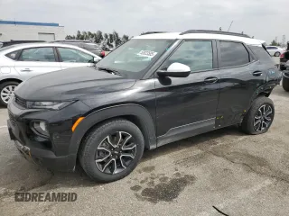 2023 Chevrolet TrailBlazer ACTIV with VIN KL79MVSL3PB156447, listed as a Copart auction lot 50923505 with 12,051 mi miles and Salvage Title. Bid and sale history available at carsss.com. Image 1.