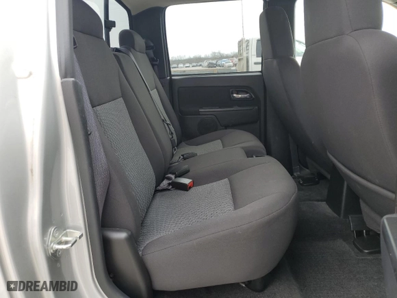 2012 Chevrolet Colorado LT w/2LT with VIN 1GCHTDFEXC8149381, listed as a Copart auction lot 51086475 with 51,521 mi miles and Salvage Title. Bid and sale history available at carsss.com. Image 10.