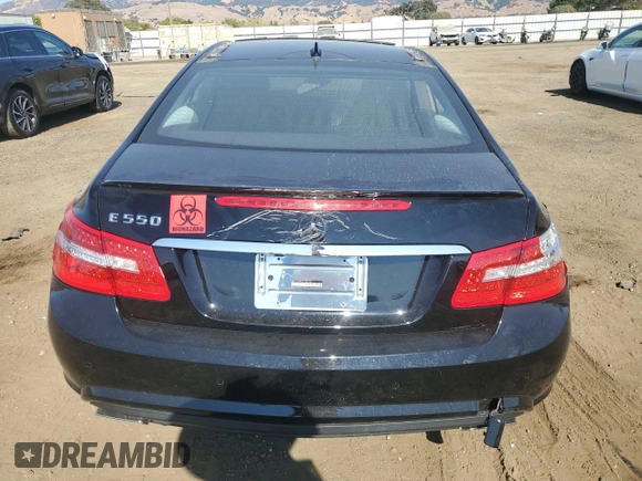 2013 Mercedes-Benz E 550 with VIN WDDKJ7DB9DF187726, listed as a Copart auction lot 72070964 with Not provided miles and Salvage title. Bid and sale history available at DreamBid. Image 6.