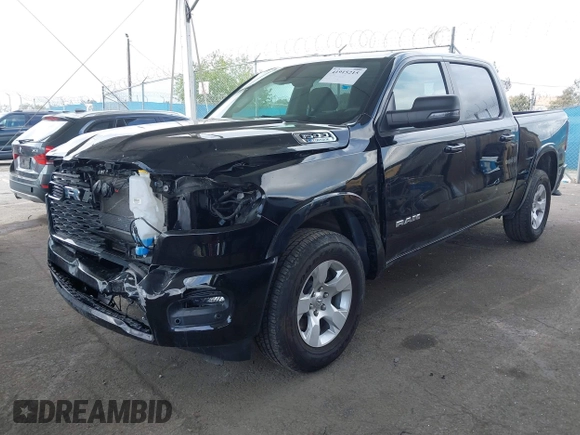 2025 Ram 1500 Big Horn with VIN 1C6RRFFG7SN506037, listed as a IAAI auction lot 41915215 with 2,137 mi miles. Bid and sale history available at carsss.com. Image 20.
