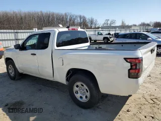 2024 Nissan Frontier S with VIN 1N6ED1CL4RN654812, listed as a Copart auction lot 48119115 with 9,110 mi miles and Salvage Title. Bid and sale history available at DreamBid. Image 2.