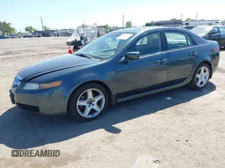 2004 Acura TL with VIN 19UUA66204A049064, listed as a IAAI auction lot 42068252 with 193,438 mi miles. Bid and sale history available at carsss.com. Image 2.