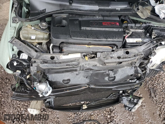 2012 FIAT 500 Sport with VIN 3C3CFFBR9CT106050, listed as a Copart auction lot 58928775 with 201,074 mi miles and Salvage title. Bid and sale history available at DreamBid. Image 11.