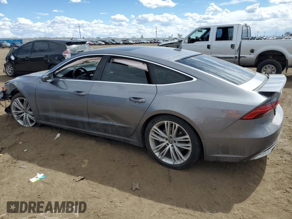 2019 Audi A7 Premium Plus with VIN WAUR2AF28KN129378, listed as a Copart auction lot 46127533 with 31,668 mi miles. Bid and sale history available at carsss.com. Image 2.