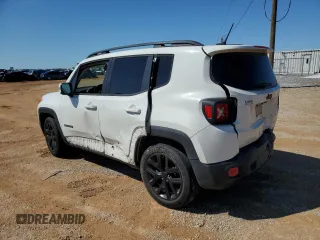 2017 Jeep Renegade Altitude with VIN ZACCJABB7HPG47869, listed as a Copart auction lot 50397575 with Not Provided miles and Salvage Title. Bid and sale history available at DreamBid. Image 2.