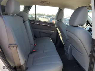 2010 Hyundai Santa Fe GLS with VIN 5NMSG3AB9AH400386, listed as a Copart auction lot 48658275 with 175,208 mi miles and Salvage Title. Bid and sale history available at carsss.com. Image 12.