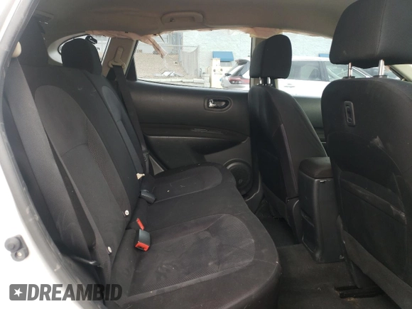2013 Nissan Rogue S with VIN JN8AS5MT8DW022688, listed as a Copart auction lot 51515895 with 189,434 mi miles and Salvage Title. Bid and sale history available at carsss.com. Image 12.