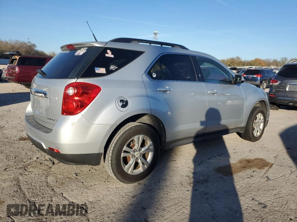 2010 Chevrolet Equinox LT w/1LT with VIN 2CNALDEW4A6356570, listed as a Copart auction lot 82603164 with 156,471 mi miles and Salvage Title. Bid and sale history available at carsss.com. Image 3.