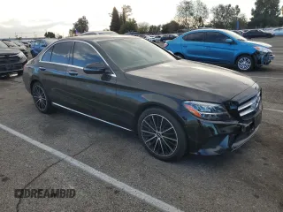 2021 Mercedes-Benz C 300 z VIN W1KWF8DBXMR644146, wystawiony jako Copart lot #86278794 z przebiegiem 38 642 mil mil oraz Szkoda całkowita • Salvage title. Historia ofert i sprzedaży dostępna na DreamBid. Obrazek 4.