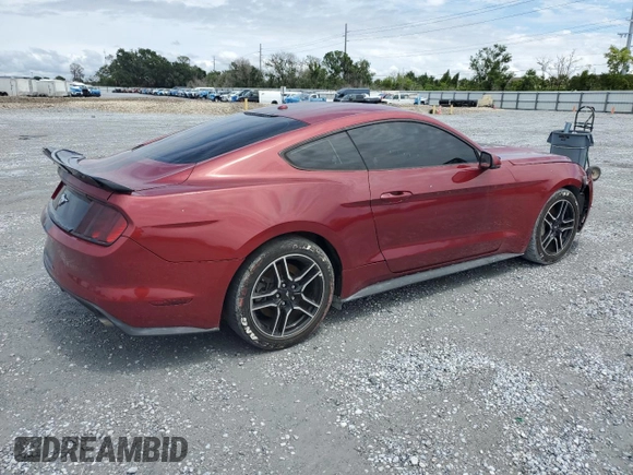 2015 Ford Mustang EcoBoost z VIN 1FA6P8TH4F5317108, wystawiony jako Copart lot #56653335 z przebiegiem 99 321 mil mil oraz Czysty tytuł • Clean title. Historia ofert i sprzedaży dostępna na DreamBid. Obrazek 3.