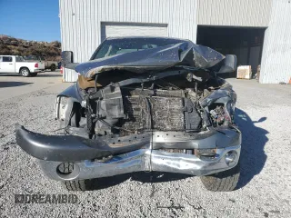 2006 Dodge Ram 3500 Laramie with VIN 3D7LX38C26G260385, listed as a Copart auction lot 83595134 with 0 mi miles and Salvage Title. Bid and sale history available at carsss.com. Image 5.
