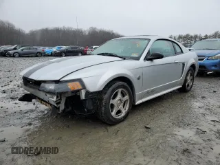 2004 Ford Mustang Standard with VIN 1FAFP40694F234633, listed as a Copart auction lot 45390664 with 67,680 mi miles and Salvage title. Bid and sale history available at DreamBid. Image 1.