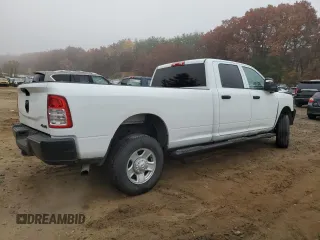 2023 Ram 2500 Tradesman with VIN 3C6UR5HJ4PG589374, listed as a Copart auction lot 77361114 with 11,965 mi miles and Salvage Title. Bid and sale history available at carsss.com. Image 3.