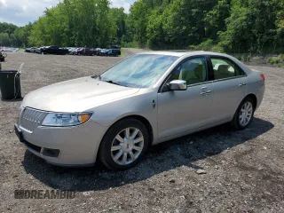 2010 Lincoln MKZ with VIN 3LNHL2GC5AR643429, listed as a Copart auction lot 63553485 with 106,619 mi miles and Salvage title. Bid and sale history available at DreamBid. Image 1.