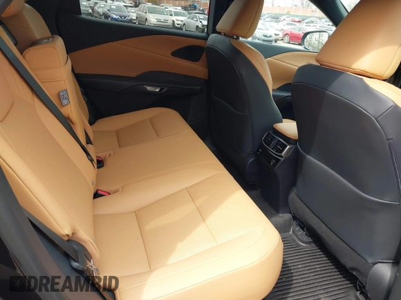 2025 Lexus RX 350 with VIN 2T2BAMCAXSC093390, listed as a IAAI auction lot 41843237 with 3,056 mi miles and . Bid and sale history available at DreamBid. Image 8.