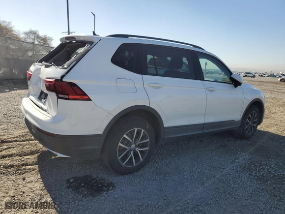 2021 Volkswagen Tiguan S with VIN 3VV1B7AX6MM071758, listed as a Copart auction lot 46373345 with 139,674 mi miles and Salvage Title. Bid and sale history available at carsss.com. Image 3.