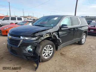 2023 Chevrolet Traverse LS with VIN 1GNERFKW3PJ115655, listed as a IAAI auction lot 41252152 with 30,126 mi miles. Bid and sale history available at carsss.com. Image 17.