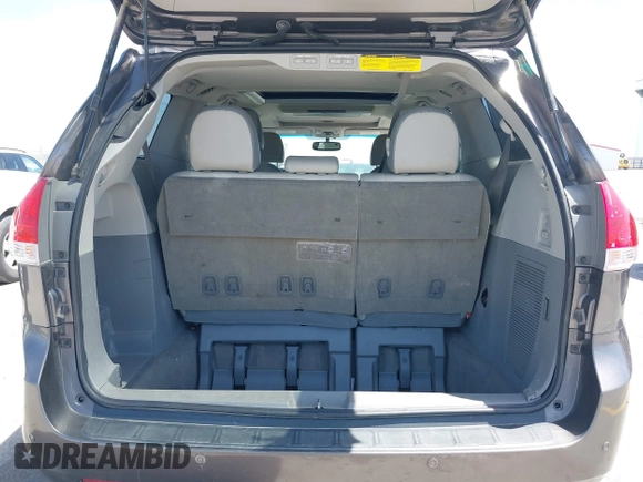 2012 Toyota Sienna XLE AAS with VIN 5TDYK3DCXCS251984, listed as a IAAI auction lot 42235046 with 126,404 mi miles and . Bid and sale history available at DreamBid. Image 17.