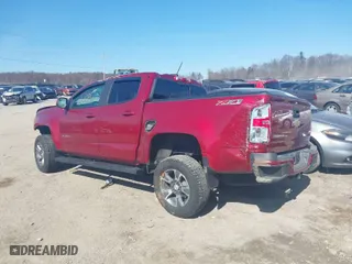2019 Chevrolet Colorado 4WD Z71 with VIN 1GCGTDEN0K1115177, listed as a IAAI auction lot 41775785 with 48,825 mi miles. Bid and sale history available at carsss.com. Image 3.