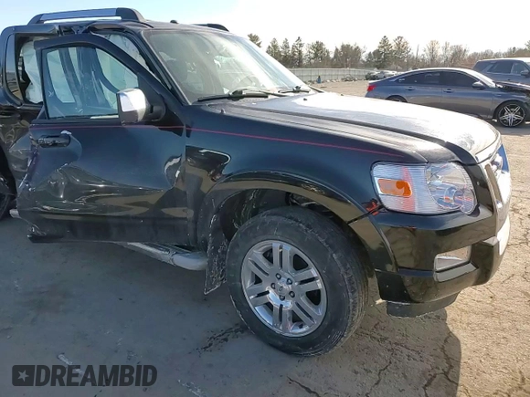 2008 Ford Explorer Sport Trac Limited with VIN 1FMEU53E38UA07717, listed as a Copart auction lot 42933155 with 124,850 mi miles and Salvage title. Bid and sale history available at DreamBid. Image 12.