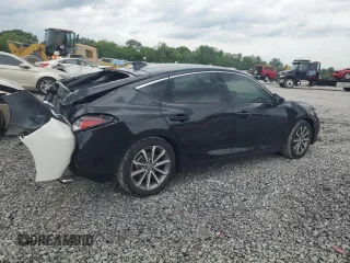 2025 Acura Integra with VIN 19UDE4H20SA005259, listed as a Copart auction lot 56027095 with 6,082 mi miles and Salvage title. Bid and sale history available at DreamBid. Image 3.