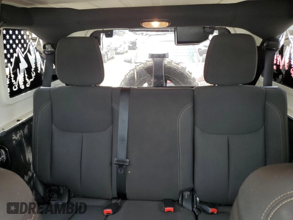 2017 Jeep Wrangler Unlimited Rubicon Recon with VIN 1C4HJWFG3HL510439, listed as a Copart auction lot 60791165 with 125,955 mi miles and Salvage title. Bid and sale history available at DreamBid. Image 10.