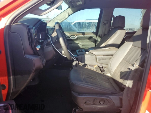 2024 Chevrolet Silverado 1500 LT with VIN 1GCPACEK3RZ331378, listed as a Copart auction lot 77314304 with Not Provided miles and Non Repairable. Bid and sale history available at DreamBid. Image 7.