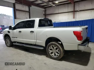 2016 Nissan Titan Platinum Reserve z VIN 1N6BA1F27GN502647, wystawiony jako Copart lot #53079895 z przebiegiem 143 384 mil mil oraz Czysty tytuł • Clean title. Historia ofert i sprzedaży dostępna na DreamBid. Obrazek 2.
