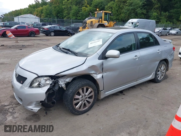 2010 Toyota Corolla with VIN 2T1BU4EE7AC466458, listed as a IAAI auction lot 40510443 with 147,634 mi miles and . Bid and sale history available at DreamBid. Image 17.