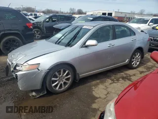 2005 Acura TSX with VIN JH4CL96895C008172, listed as a Copart auction lot 51291035 with 142,727 mi miles and Salvage Title. Bid and sale history available at carsss.com. Image 1.