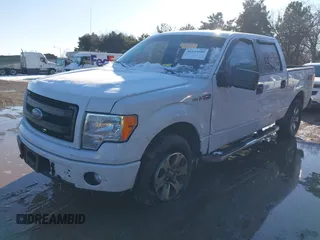 2014 Ford F-150 XL with VIN 1FTFW1EF8EKE30169, listed as a IAAI auction lot 41633608 with 188,642 mi miles. Bid and sale history available at carsss.com. Image 17.