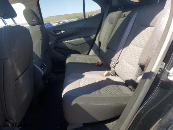 2021 Chevrolet Equinox LT with VIN 3GNAXKEV5ML401057, listed as a Copart auction lot 52242195 with 43,904 mi miles and Salvage Title. Bid and sale history available at carsss.com. Image 12.
