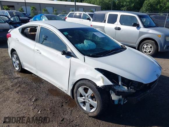 2013 Hyundai Elantra GLS with VIN 5NPDH4AEXDH272852, listed as a IAAI auction lot 42287071 with 255,478 mi miles and . Bid and sale history available at DreamBid. Image 14.