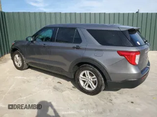 2022 Ford Explorer with VIN 1FMSK7BHXNGA48629, listed as a Copart auction lot 81516644 with 26,406 mi miles and Salvage Title. Bid and sale history available at carsss.com. Image 2.