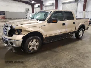 2012 Ford F-150 XL with VIN 1FTFW1EF8CFA60217, listed as a Copart auction lot 89101405 with 236,739 mi miles and Salvage Title. Bid and sale history available at carsss.com. Image 1.