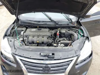 2013 Nissan Sentra SV with VIN 3N1AB7AP5DL731442, listed as a IAAI auction lot 41919398 with 1 mi miles. Bid and sale history available at carsss.com. Image 10.