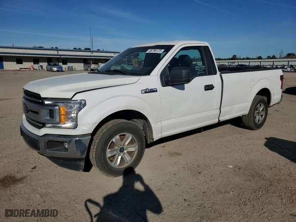 2019 Ford F-150 XL with VIN 1FTMF1C5XKKD93137, listed as a Copart auction lot 88786125 with 135,343 mi miles and Salvage Title. Bid and sale history available at carsss.com. Image 1.