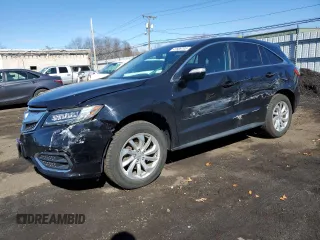 2018 Acura RDX with VIN 5J8TB4H33JL023951, listed as a Copart auction lot 47606795 with 65,280 mi miles and Salvage Title. Bid and sale history available at carsss.com. Image 1.